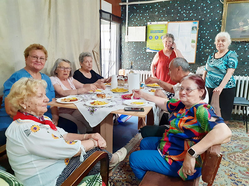 Activitati Clubul Seniorilor CARP Umanitatea